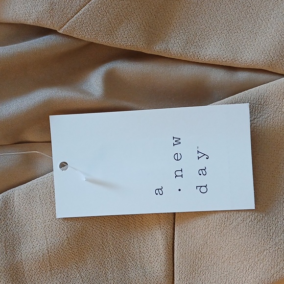 A New Day, Beige Double-Breasted Blazer.Size XL - Picture 10 of 11